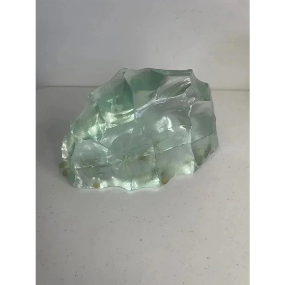 Vintage Kosta Boda Crystal Polar Bear Ice Block Sculpture Vickie Lindstrand - Picture 5 of 11